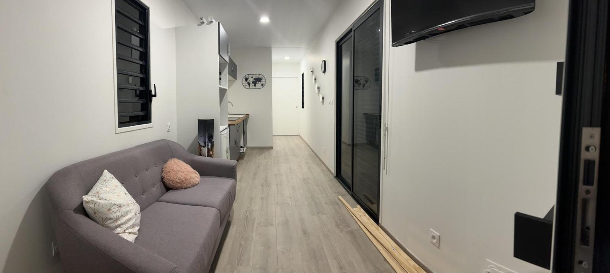 Residence Morphee - Chaleureux Avec Jacuzzi Remire-Montjoly Exterior foto