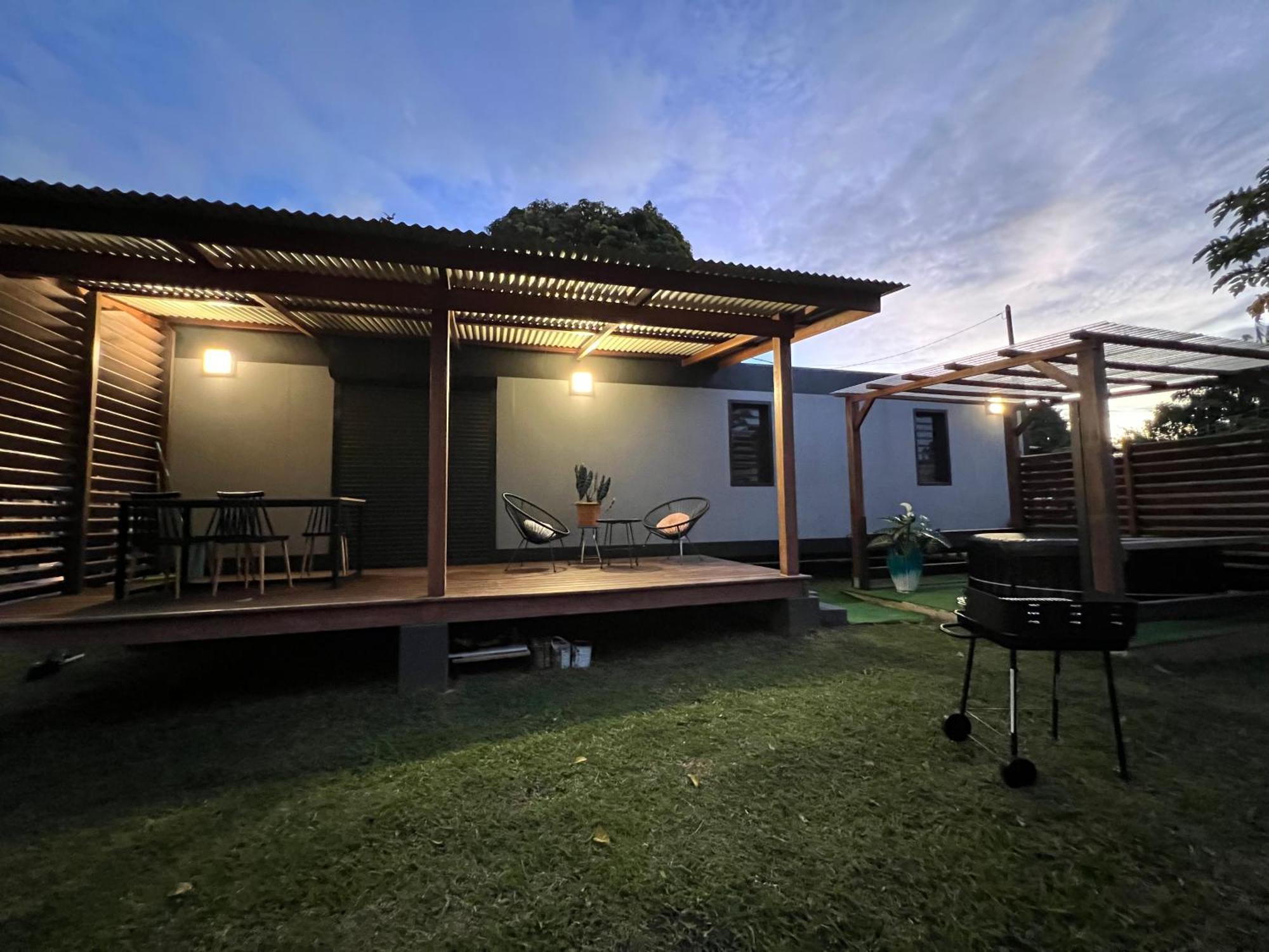 Residence Morphee - Chaleureux Avec Jacuzzi Remire-Montjoly Exterior foto
