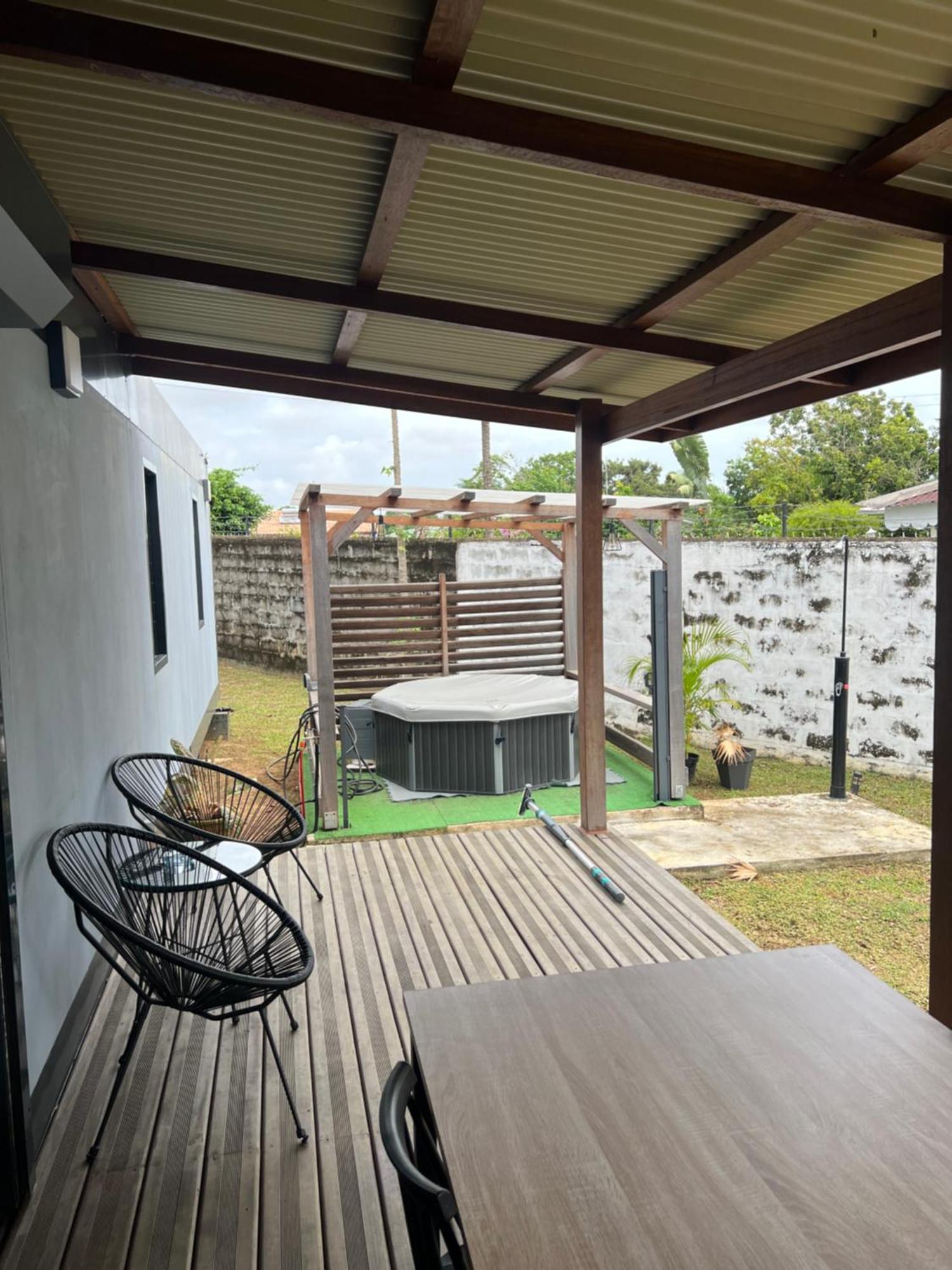 Residence Morphee - Chaleureux Avec Jacuzzi Remire-Montjoly Exterior foto
